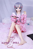 TPE製ラブドール MOZU 145cm Dカップ 小纱（xiaosha）体重25kg 肌色＆眼球色＆メイク＆ウィッグ＆衣装は宣材写真と同じ