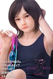 【10%OFF実施中！カートに入れると割引後の価格をご確認いただけます】My Loli Waifu 略称MLWロり系ラブドール 145cm Aカップ 莉央RIO TPE材質ボディー ヘッド材質選択可能 メイク選択可能