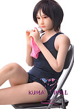 【10%OFF実施中！カートに入れると割引後の価格をご確認いただけます】My Loli Waifu 略称MLWロり系ラブドール 145cm Aカップ 莉央RIO TPE材質ボディー ヘッド材質選択可能 メイク選択可能