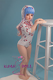 フルシリコン製ラブドール Sanhui Doll 103cm Bカップ シームレス #1ヘッド