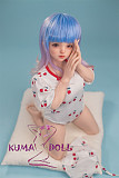 フルシリコン製ラブドール Sanhui Doll 103cm Bカップ シームレス #1ヘッド