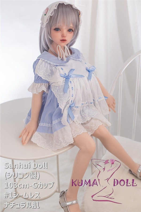 フルシリコン製ラブドール Sanhui Doll 103cm Gカップ巨乳 シームレス #1ヘッド