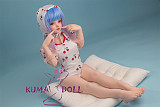 フルシリコン製ラブドール Sanhui Doll 103cm Bカップ シームレス #1ヘッド
