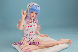 フルシリコン製ラブドール Sanhui Doll 103cm Bカップ シームレス #1ヘッド