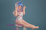 フルシリコン製ラブドール Sanhui Doll 103cm Bカップ シームレス #1ヘッド