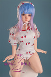 フルシリコン製ラブドール Sanhui Doll 103cm Bカップ シームレス #1ヘッド