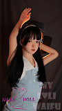 My Loli Waifu 略称MLWロり系ラブドール 145cm Aカップ 美亜 Mia TPE材質ボディー ヘッド材質選択可能 メイク選択可能