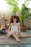 フルシリコン製ラブドール WAXDOLL 100cm バスト平 #G26ヘッド