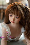 フルシリコン製ラブドール WAXDOLL 100cm バスト平 #G26ヘッド