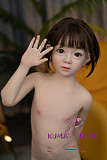 フルシリコン製ラブドール WAXDOLL 新型 110cm バスト平 #G59ヘッド リアルメイク付き