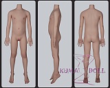 フルシリコン製ラブドール WAXDOLL 新型 120cm バスト平 #G34ヘッド歯付き リアルメイク付き