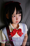 My Loli Waifu 略称MLWロり系ラブドール 126cm AAカップ シリコンヘッド 希咲 Kisa TPE材質ボディー ヘッド材質選択可能 メイク選択可能