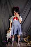 My Loli Waifu 略称MLWロり系ラブドール 126cm AAカップ シリコンヘッド 希咲 Kisa TPE材質ボディー ヘッド材質選択可能 メイク選択可能