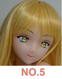 【即納・国内発送・送料無料】TPE製ラブドール DollHouse168 色気美人シリーズ  RicoA RicoB Shinobuг ヘッドとボディ自由に組み合わせ
