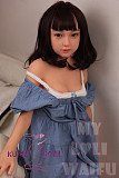 【10%OFF実施中！カートに入れると割引後の価格をご確認いただけます】My Loli Waifu 略称MLWロり系ラブドール 138cm Bカップ 花音Kanon頭部 TPE材質ボディー ヘッド材質選択可能 メイク選択可能