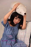 【10%OFF実施中！カートに入れると割引後の価格をご確認いただけます】My Loli Waifu 略称MLWロり系ラブドール 138cm Bカップ 花音Kanon頭部 TPE材質ボディー ヘッド材質選択可能 メイク選択可能