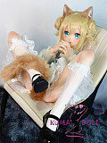 フルシリコン製ラブドール  Aotume Doll アニメドール 135cm AAカップ（細身タイプ）#57