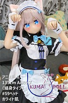 Aotume Doll TPE製ラブドール アニメドール 135cm AAカップ（細身タイプ）#59