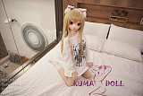 アニメドール ソフトビニール製ヘッド+TPE製ボディ WM Dolls 146cm Mini Y001ヘッド