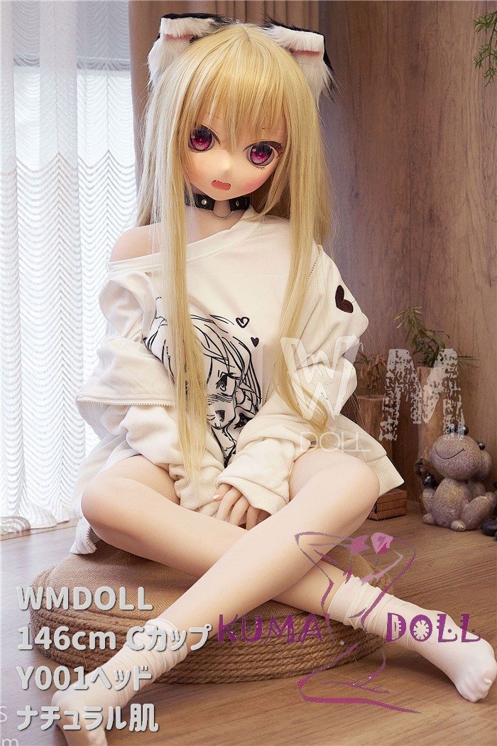 アニメドール ソフトビニール製ヘッド+TPE製ボディ WM Dolls 146cm Mini Y001ヘッド