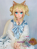フルシリコン製ラブドール  Aotume Doll アニメドール 135cm AAカップ（細身タイプ）#57
