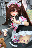 Aotume Doll TPE製ラブドール アニメドール 135cm AAカップ 豊潤タイプ #58