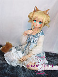フルシリコン製ラブドール  Aotume Doll アニメドール 135cm AAカップ（細身タイプ）#57