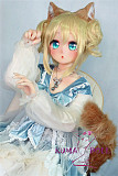 フルシリコン製ラブドール  Aotume Doll アニメドール 135cm AAカップ（細身タイプ）#57