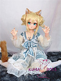 フルシリコン製ラブドール  Aotume Doll アニメドール 135cm AAカップ（細身タイプ）#57