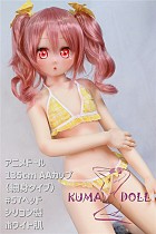 フルシリコン製ラブドール   Aotume Doll アニメドール 135cm AAカップ（細身タイプ）#57