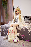 アニメドール ソフトビニール製ヘッド+TPE製ボディ WM Dolls 146cm Mini Y001ヘッド
