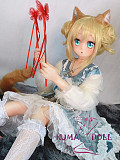 フルシリコン製ラブドール  Aotume Doll アニメドール 135cm AAカップ（細身タイプ）#57