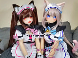 Aotume Doll TPE製ラブドール アニメドール 135cm AAカップ（細身タイプ）#59