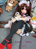 Aotume Doll TPE製ラブドール アニメドール 135cm AAカップ 豊潤タイプ #58
