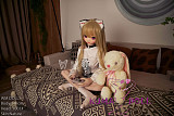 アニメドール ソフトビニール製ヘッド+TPE製ボディ WM Dolls 146cm Mini Y001ヘッド