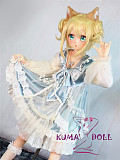 フルシリコン製ラブドール  Aotume Doll アニメドール 135cm AAカップ（細身タイプ）#57