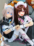 Aotume Doll TPE製ラブドール アニメドール 135cm AAカップ（細身タイプ）#59