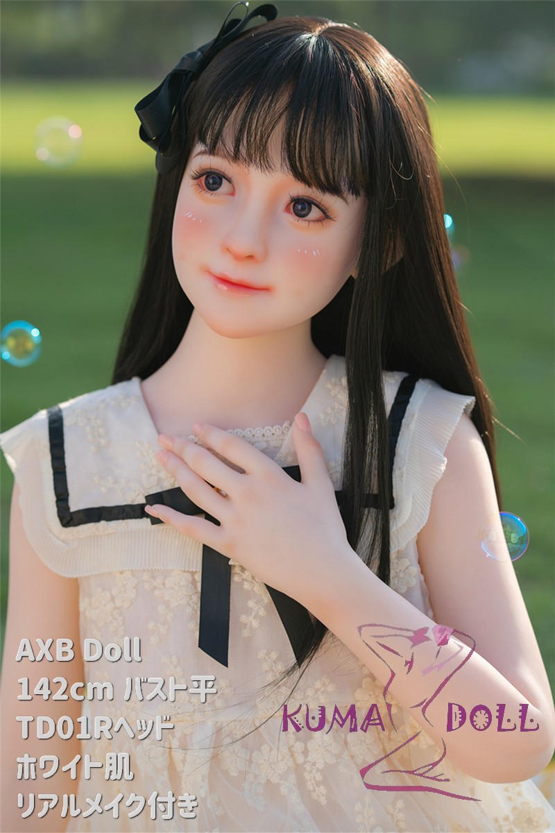 TPE製ラブドール AXB Doll 142cm バスト平 TD01R 掲載画像のボディはリアルメイク付き