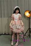 TPE製ラブドール AXB Doll 142cm バスト平 TD01R 掲載画像のボディはリアルメイク付き