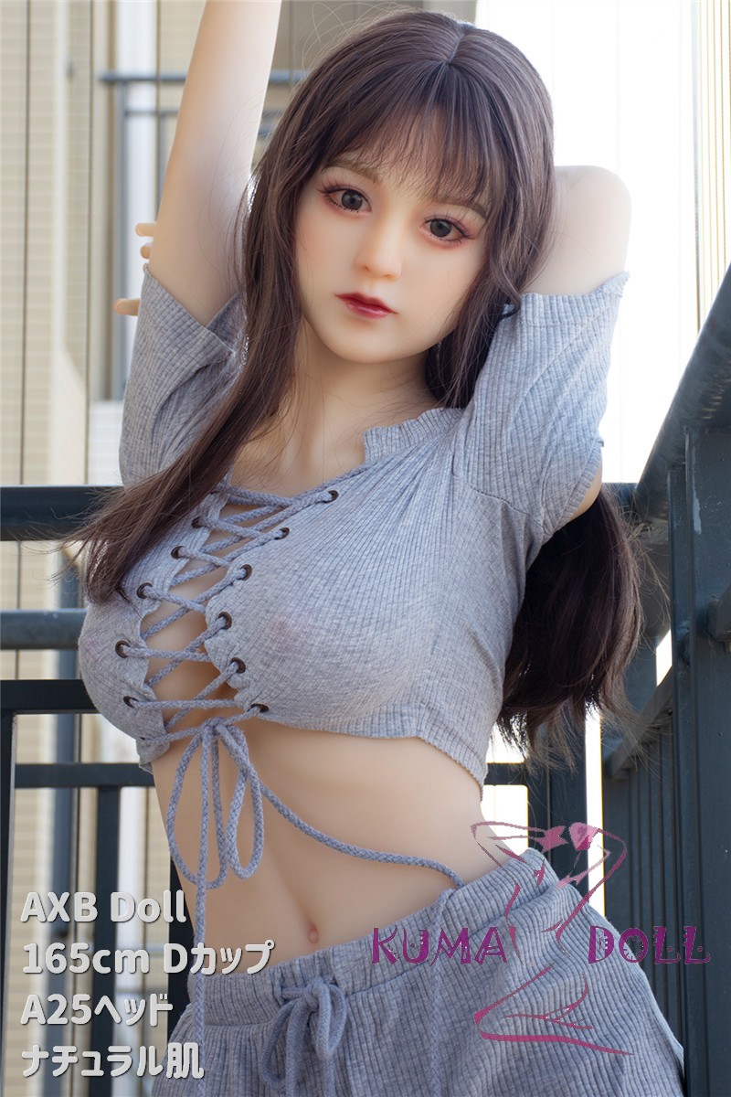 TPE製ラブドール AXB Doll 165cm Dカップ A25 掲載画像のボディはリアルメイク付き