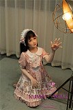 TPE製ラブドール AXB Doll 142cm バスト平 TD01R 掲載画像のボディはリアルメイク付き