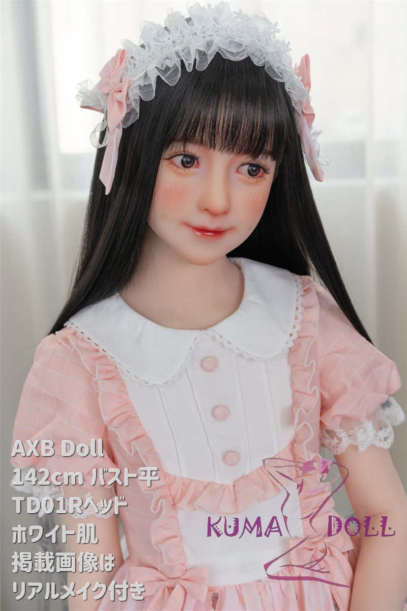 TPE製ラブドール AXB Doll 142cm バスト平 TD01R 掲載画像のボディはリアルメイク付き