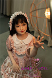 TPE製ラブドール AXB Doll 142cm バスト平 TD01R 掲載画像のボディはリアルメイク付き