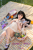 TPE製ラブドール AXB Doll 142cm バスト平 TD01R 掲載画像のボディはリアルメイク付き
