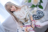 My Loli Waifu 略称MLWロり系ラブドール 150cm Dカップ 美亜 Mia 頭部 TPE材質ボディー ヘッド材質選択可能 メイク選択可能