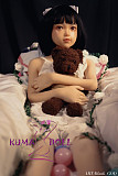 My Loli Waifu 略称MLWロり系ラブドール 126cm AAカップ シリコンヘッド 希咲 Kisa TPE材質ボディー ヘッド材質選択可能 メイク選択可能