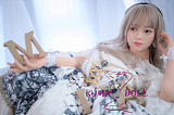 My Loli Waifu 略称MLWロり系ラブドール 150cm Dカップ 美亜 Mia 頭部 TPE材質ボディー ヘッド材質選択可能 メイク選択可能