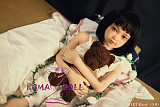 My Loli Waifu 略称MLWロり系ラブドール 126cm AAカップ シリコンヘッド 希咲 Kisa TPE材質ボディー ヘッド材質選択可能 メイク選択可能