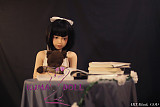 My Loli Waifu 略称MLWロり系ラブドール 126cm AAカップ シリコンヘッド 希咲 Kisa TPE材質ボディー ヘッド材質選択可能 メイク選択可能