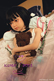 My Loli Waifu 略称MLWロり系ラブドール 126cm AAカップ シリコンヘッド 希咲 Kisa TPE材質ボディー ヘッド材質選択可能 メイク選択可能